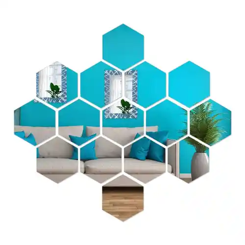 مرآة لاصقة للحائط